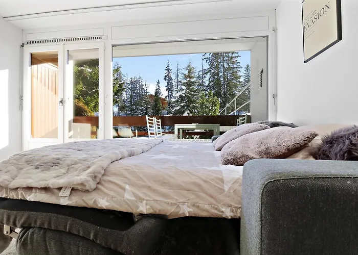 Cosy Et Rénové Au Cœur De La Station * Crans-Montana