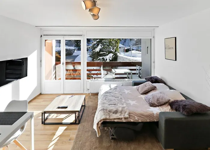 Appartement Cosy Et Rénové Au Cœur De La Station Crans-Montana